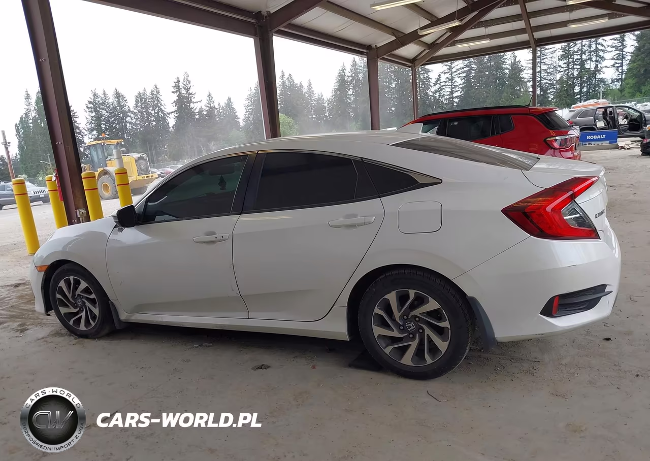 2017 Honda Civic Ex VIN:2HGFC2F7XHH525576 - 14