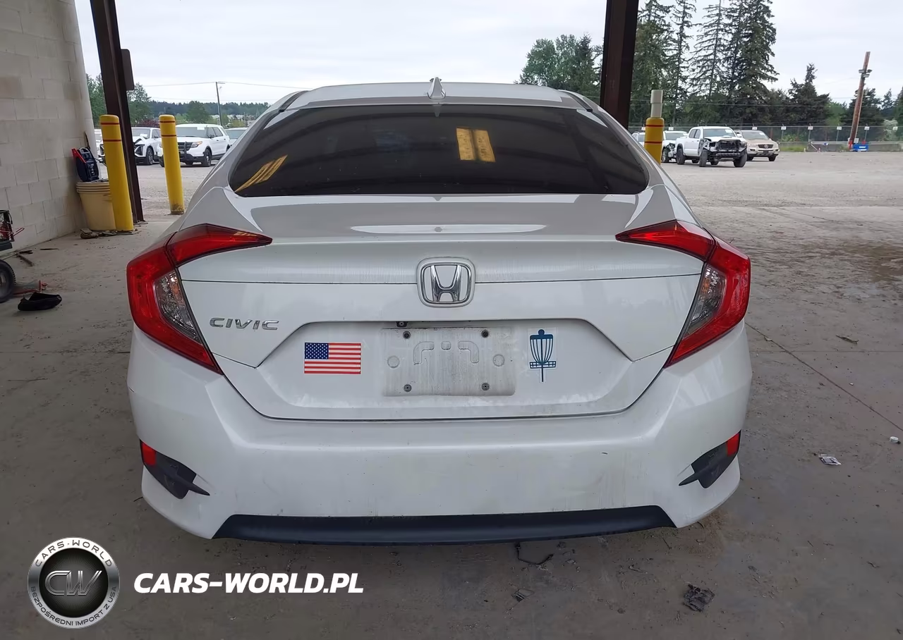 2017 Honda Civic Ex VIN:2HGFC2F7XHH525576 - 16