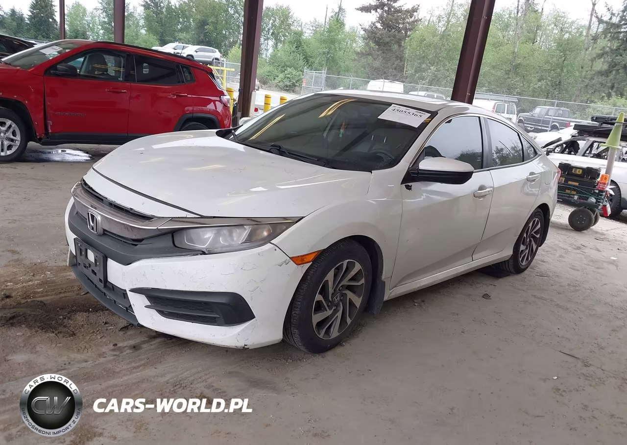 2017 Honda Civic Ex VIN:2HGFC2F7XHH525576 - 2