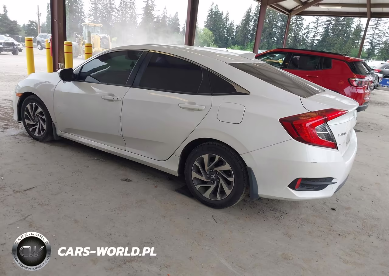 2017 Honda Civic Ex VIN:2HGFC2F7XHH525576 - 3
