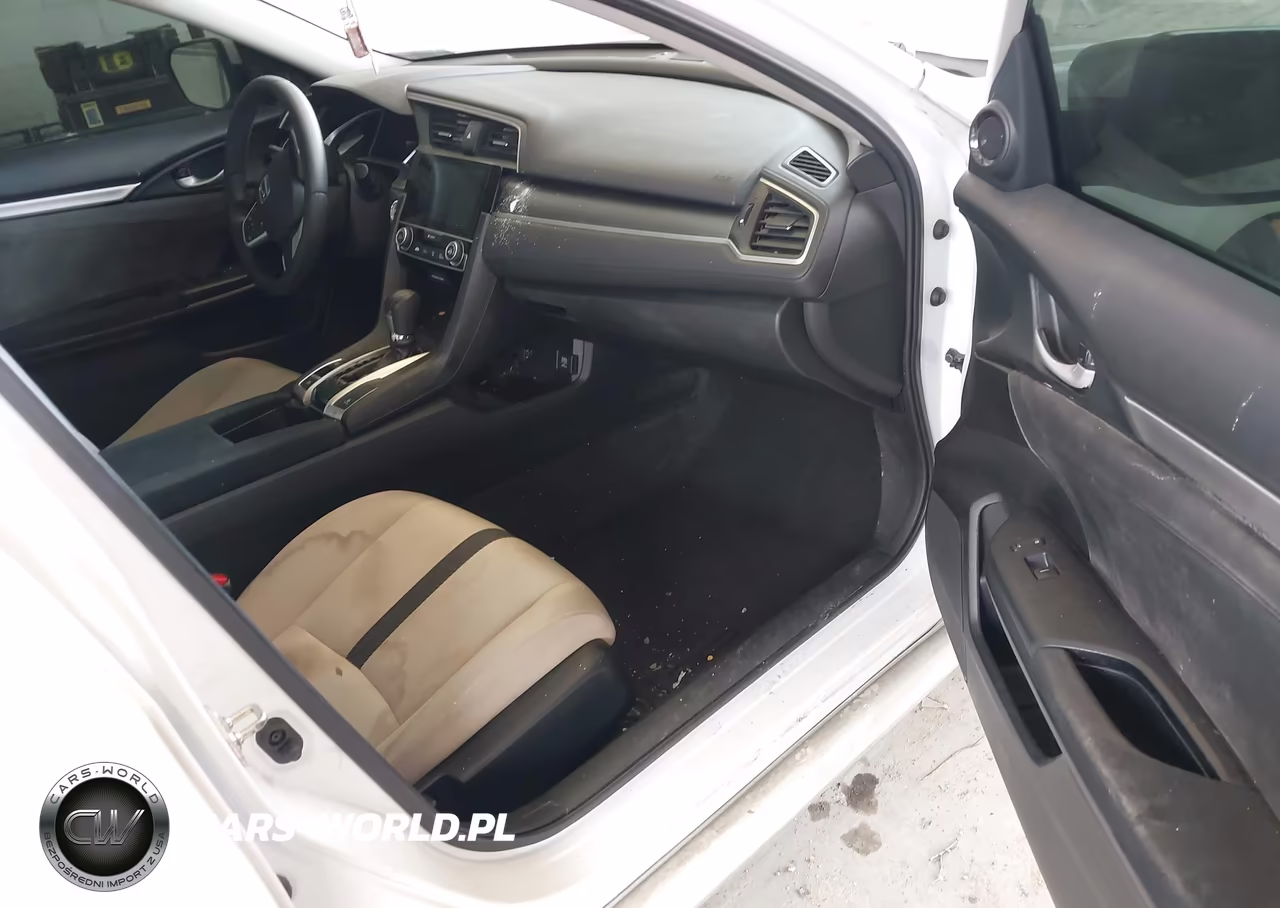2017 Honda Civic Ex VIN:2HGFC2F7XHH525576 - 5