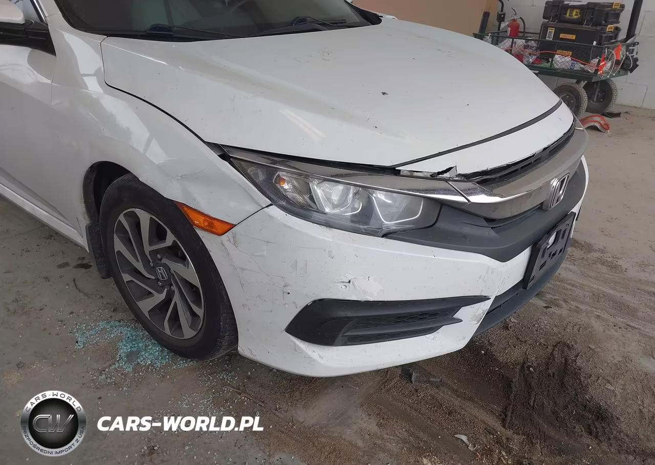 2017 Honda Civic Ex VIN:2HGFC2F7XHH525576 - 6