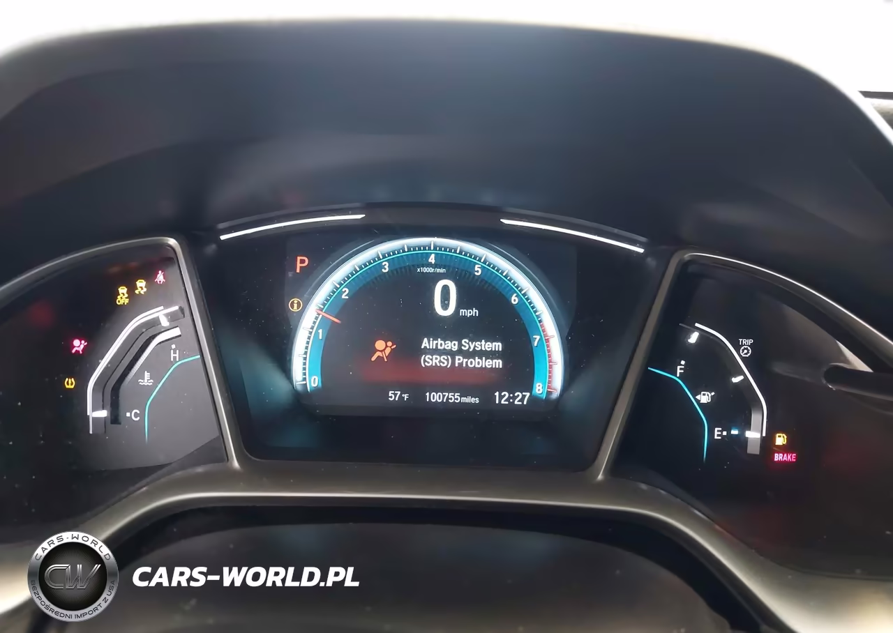 2017 Honda Civic Ex VIN:2HGFC2F7XHH525576 - 7