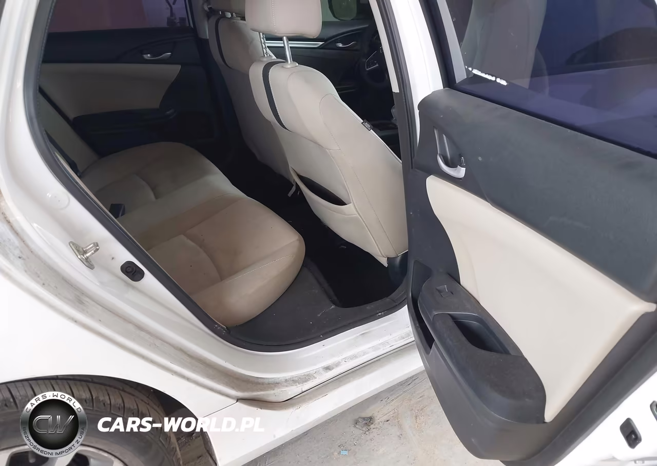 2017 Honda Civic Ex VIN:2HGFC2F7XHH525576 - 8