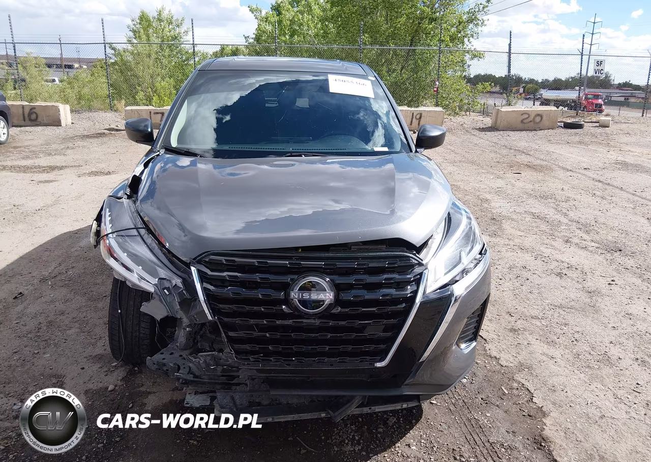2024 Nissan Kicks S Xtronic Cvt VIN:3N1CP5BV2RL529838 - 12