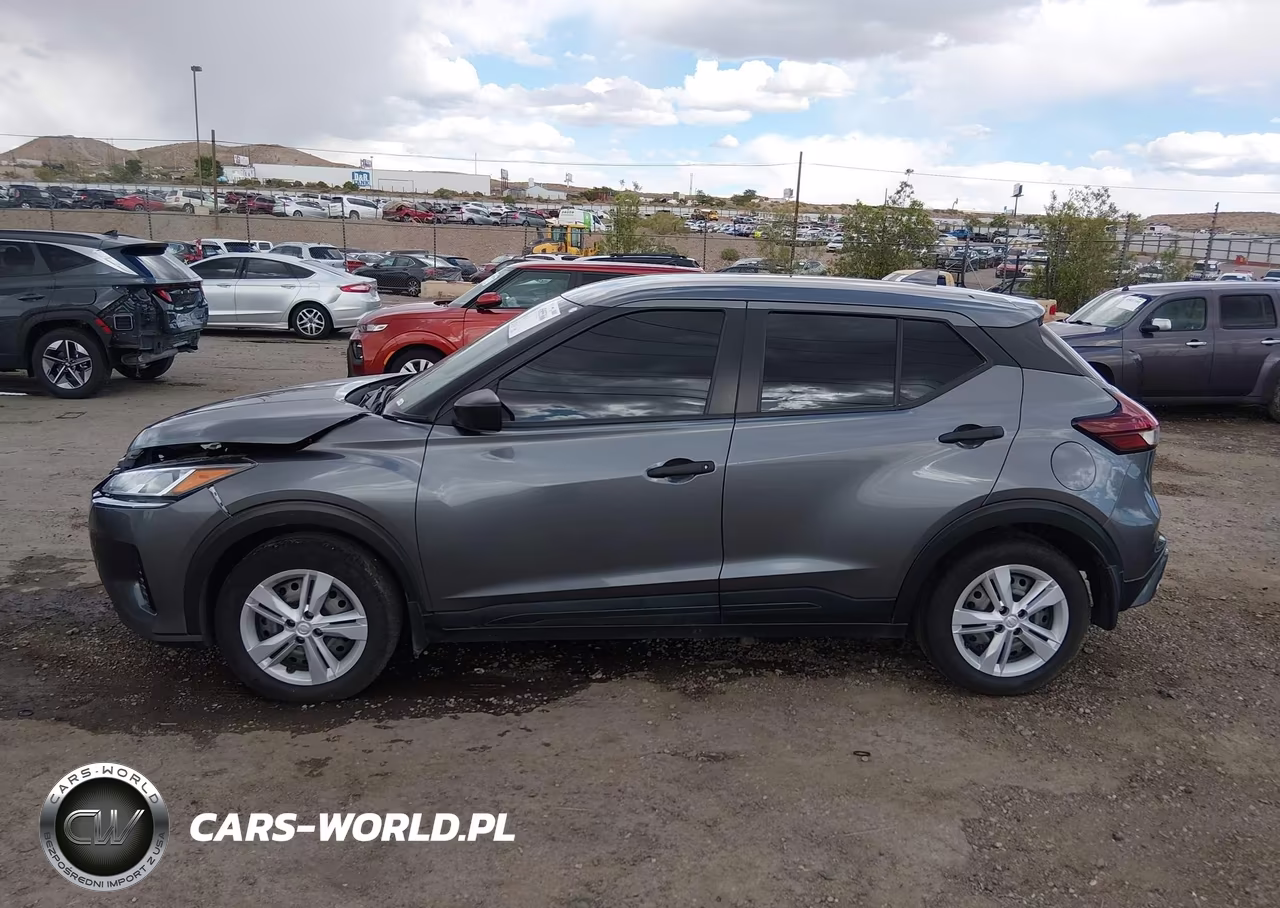 2024 Nissan Kicks S Xtronic Cvt VIN:3N1CP5BV2RL529838 - 14