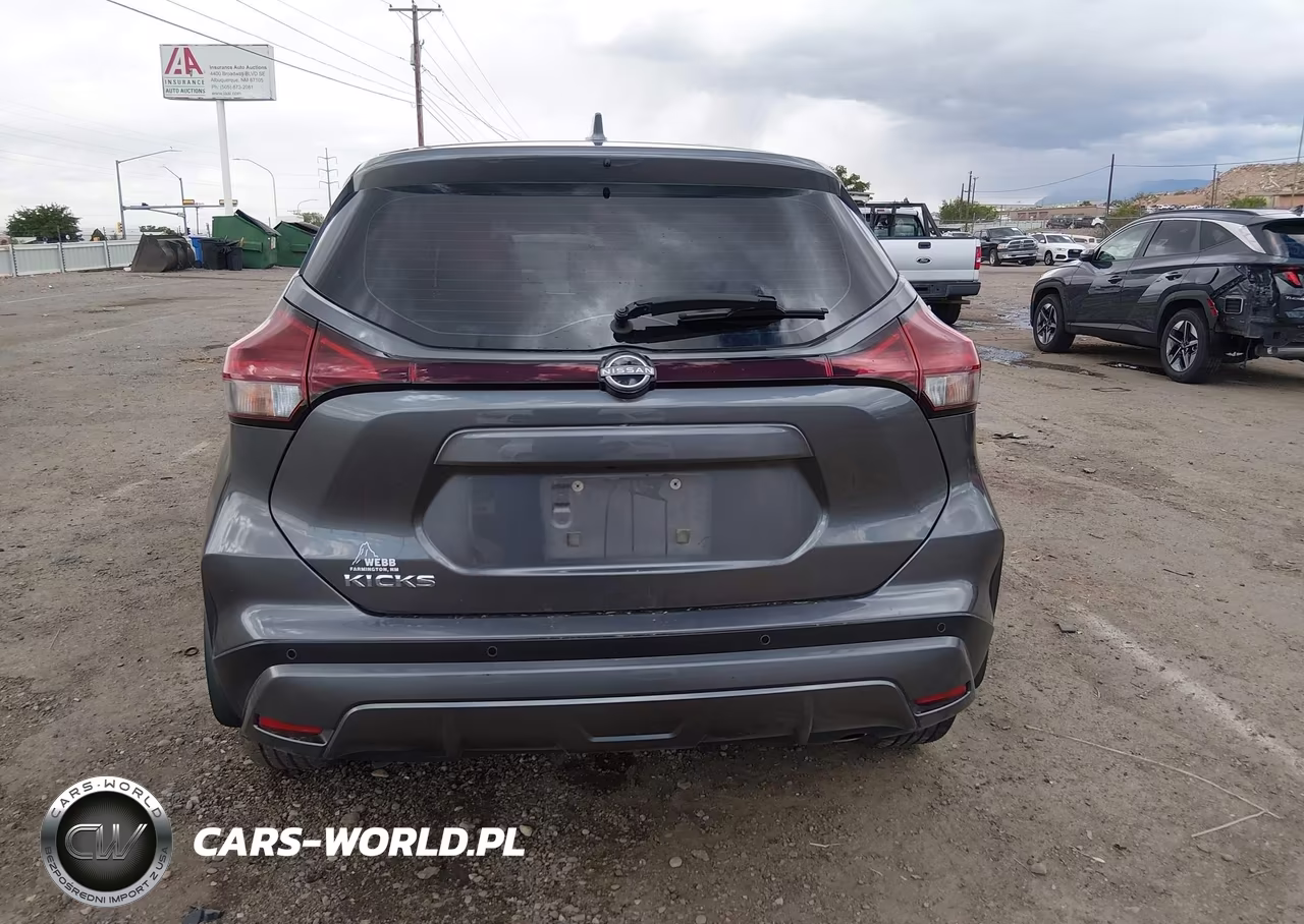 2024 Nissan Kicks S Xtronic Cvt VIN:3N1CP5BV2RL529838 - 16