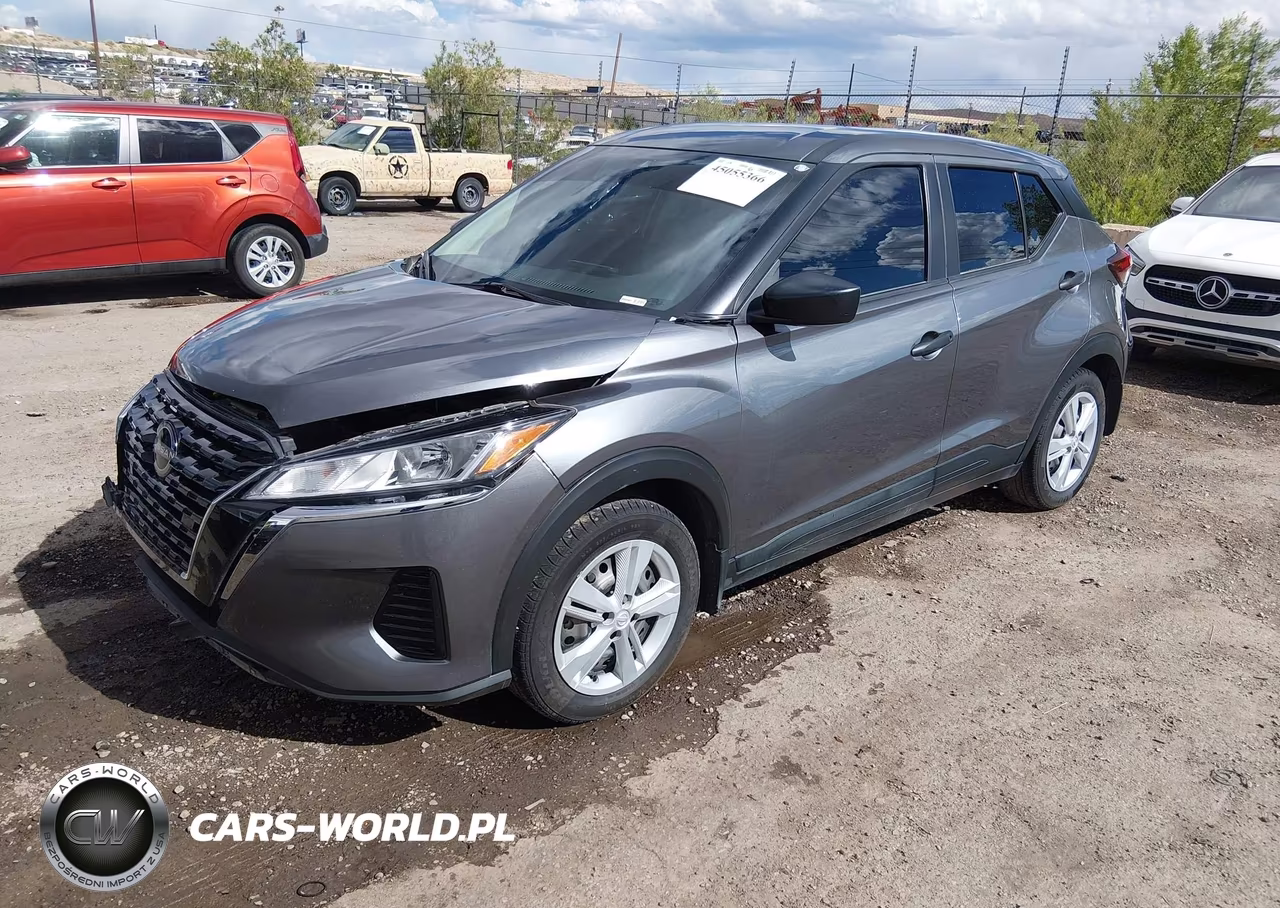 2024 Nissan Kicks S Xtronic Cvt VIN:3N1CP5BV2RL529838 - 2