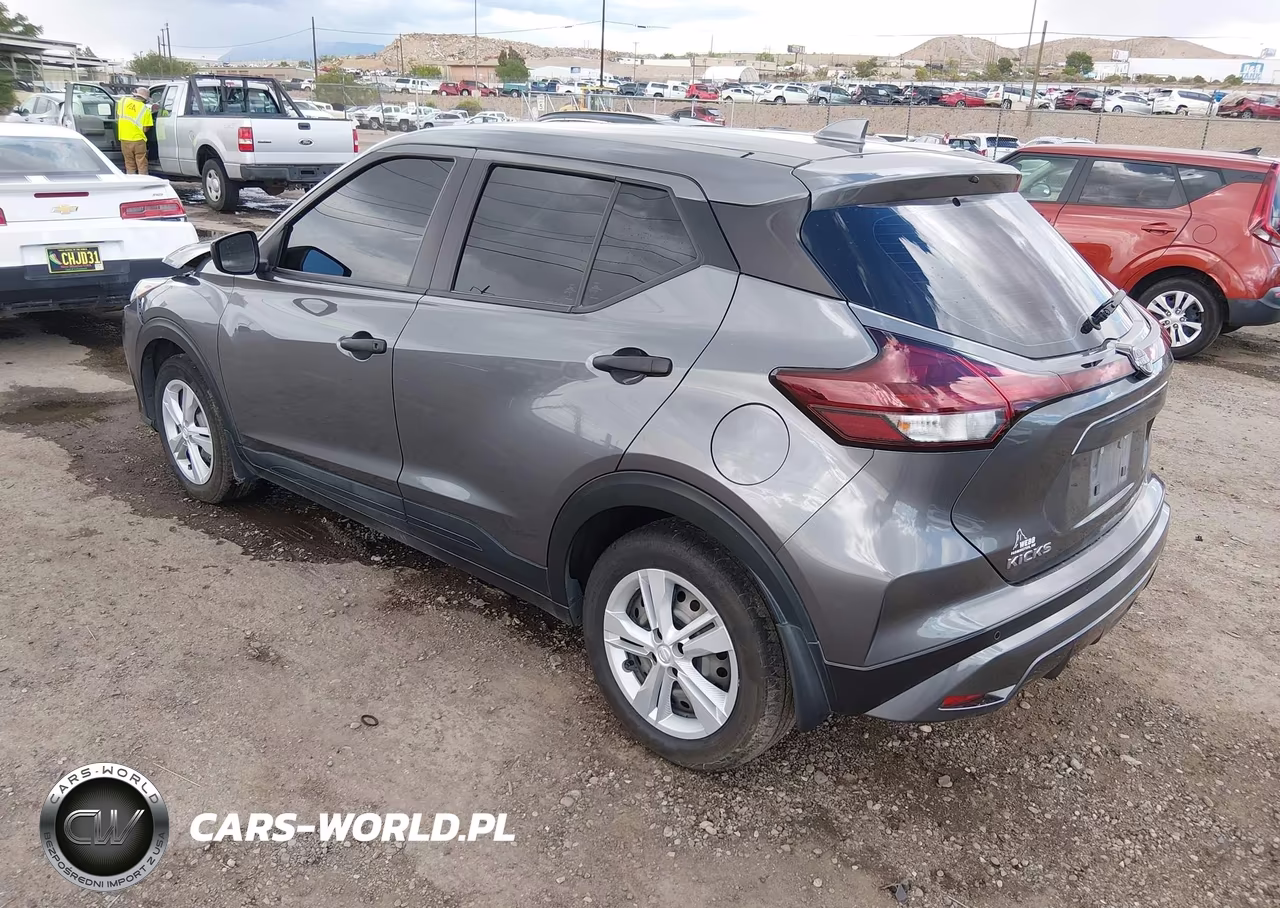 2024 Nissan Kicks S Xtronic Cvt VIN:3N1CP5BV2RL529838 - 3