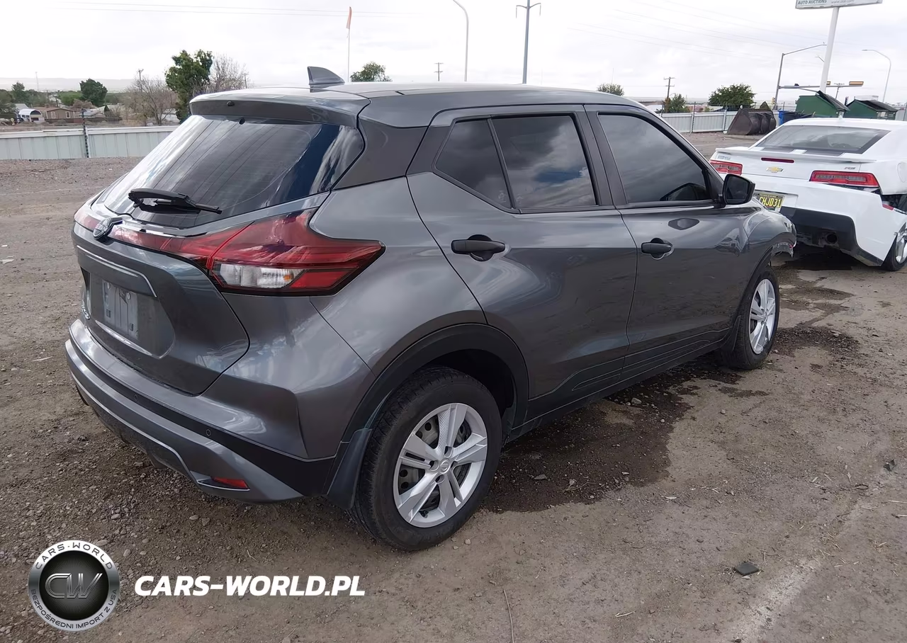 2024 Nissan Kicks S Xtronic Cvt VIN:3N1CP5BV2RL529838 - 4
