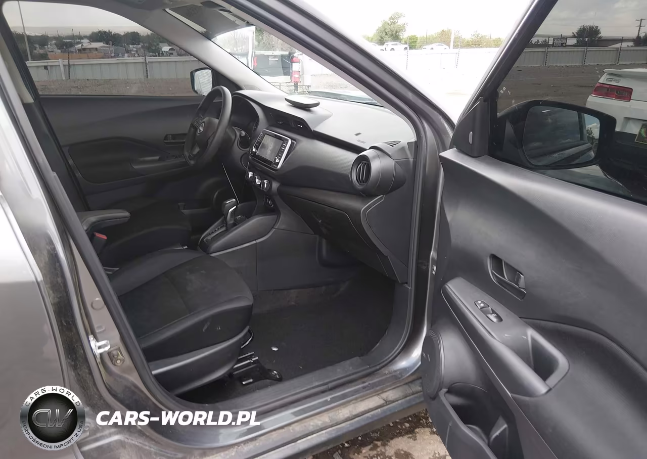 2024 Nissan Kicks S Xtronic Cvt VIN:3N1CP5BV2RL529838 - 5