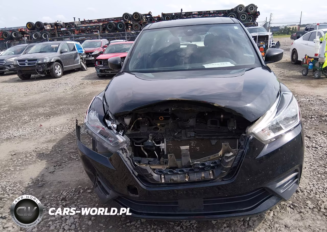 2020 Nissan Kicks S Xtronic Cvt VIN:3N1CP5BV1LL536173 - 12