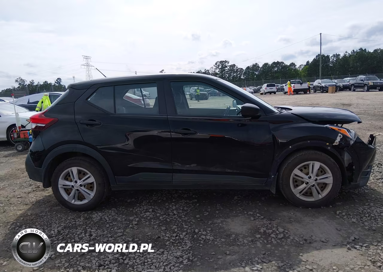 2020 Nissan Kicks S Xtronic Cvt VIN:3N1CP5BV1LL536173 - 13