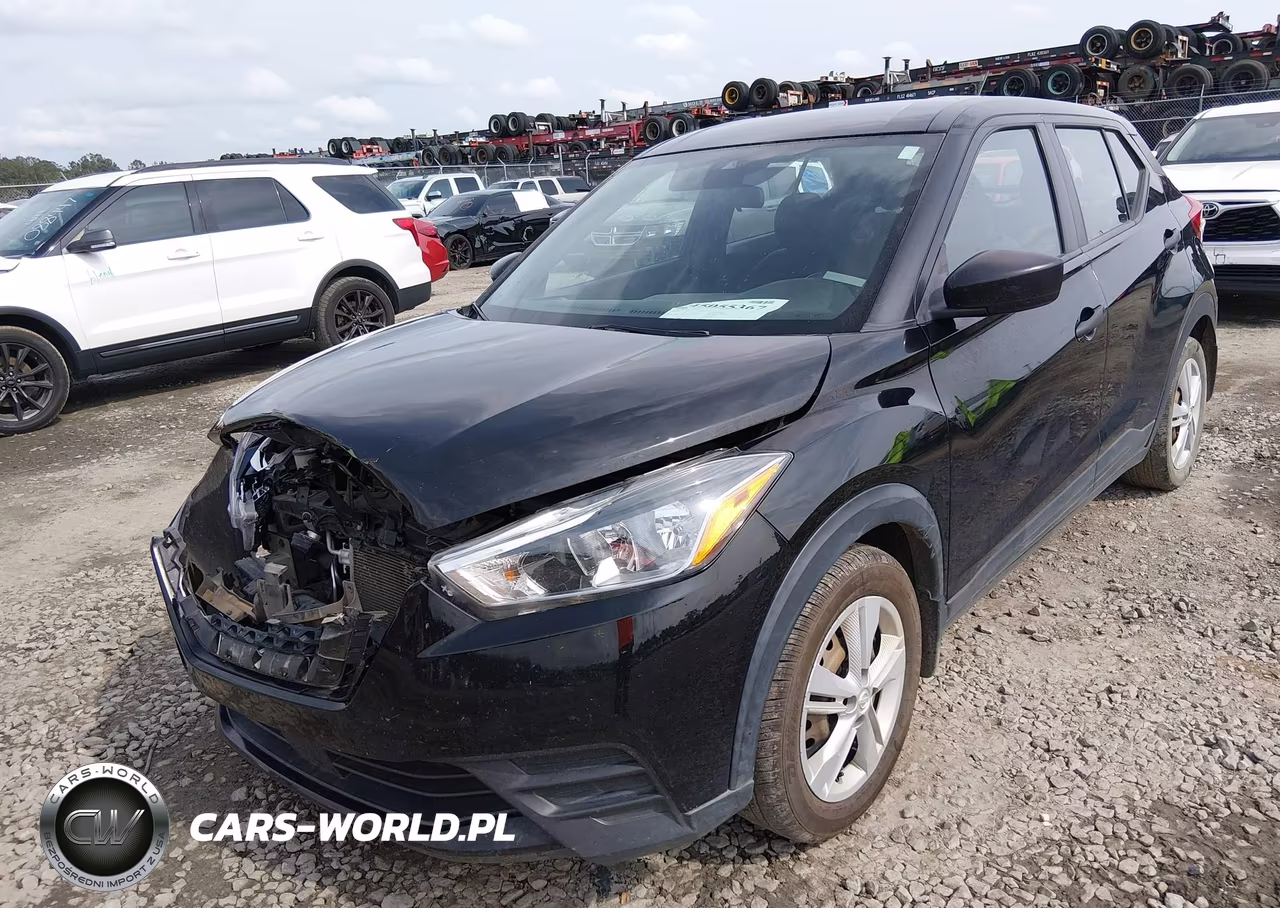 2020 Nissan Kicks S Xtronic Cvt VIN:3N1CP5BV1LL536173 - 2