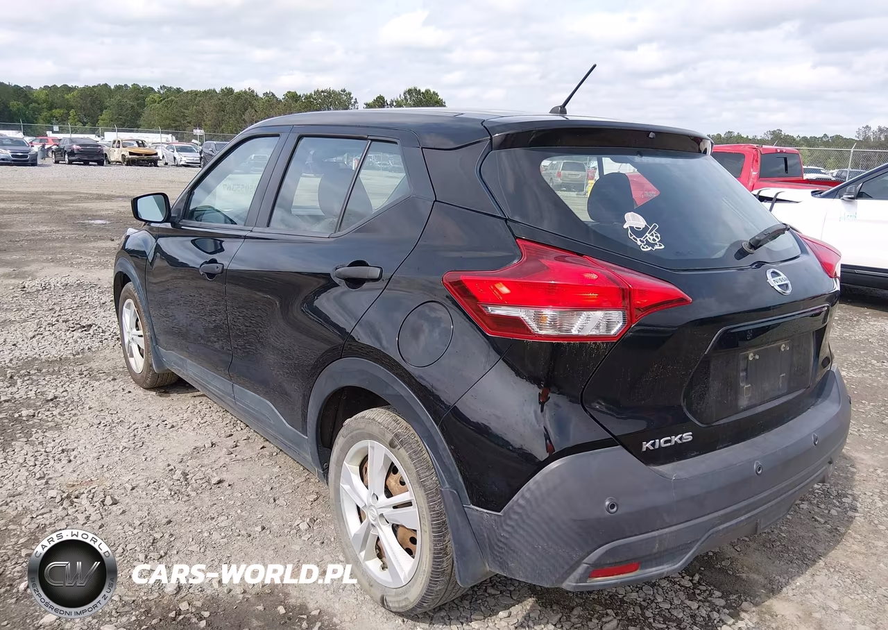 2020 Nissan Kicks S Xtronic Cvt VIN:3N1CP5BV1LL536173 - 3