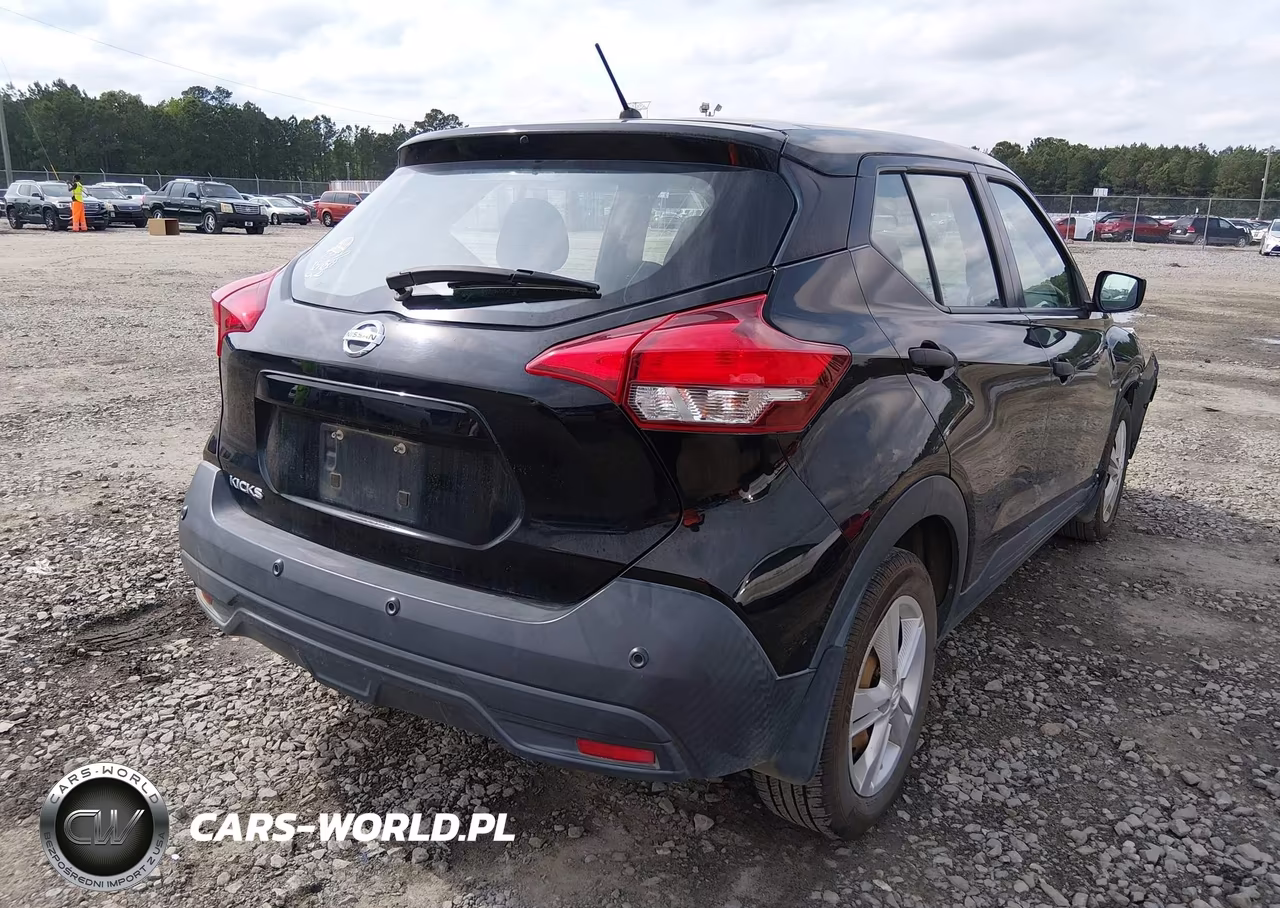 2020 Nissan Kicks S Xtronic Cvt VIN:3N1CP5BV1LL536173 - 4