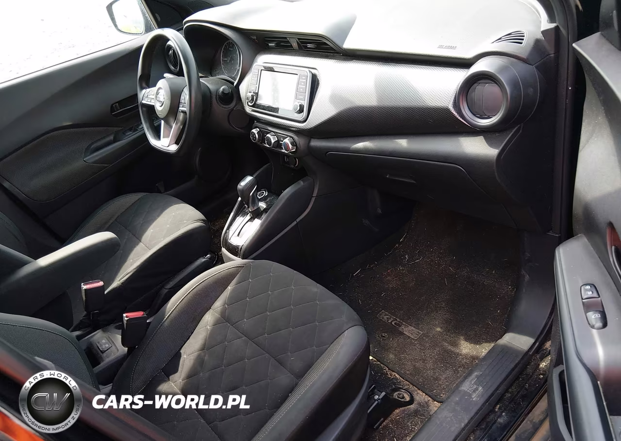 2020 Nissan Kicks S Xtronic Cvt VIN:3N1CP5BV1LL536173 - 5