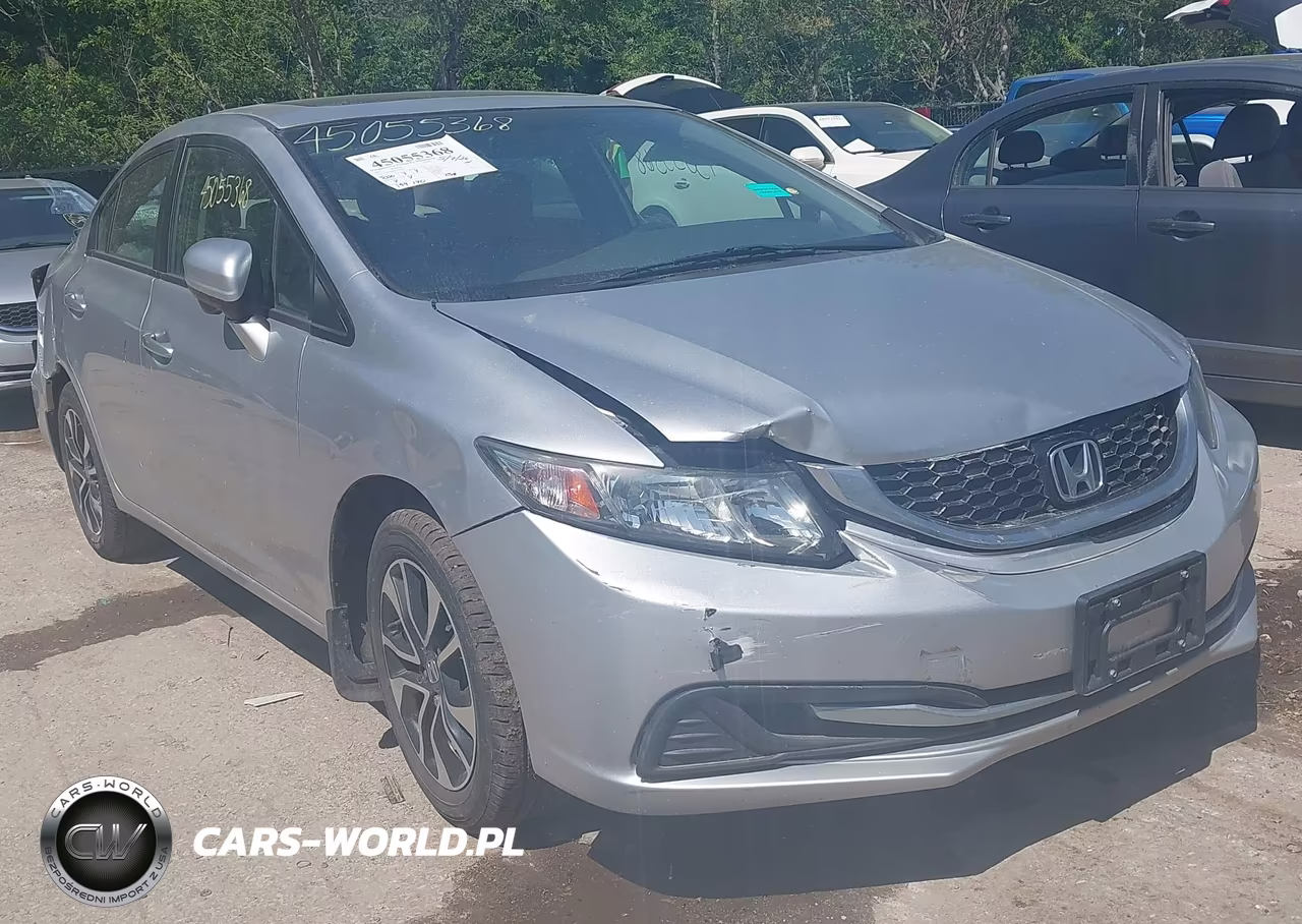 2015 Honda Civic Ex – zdjęcie 1 z 19