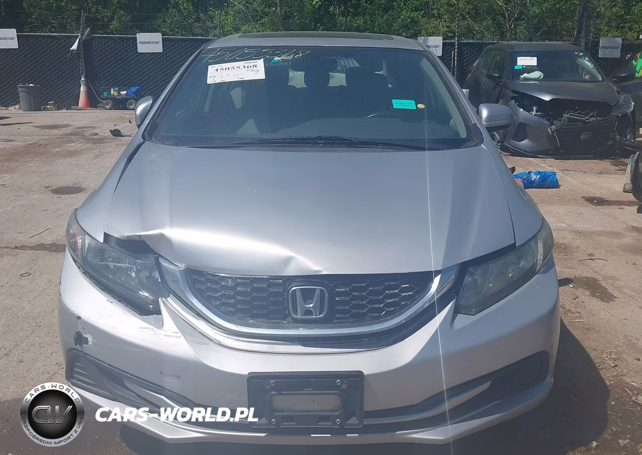 2015 Honda Civic Ex VIN:19XFB2F83FE044555 - 12