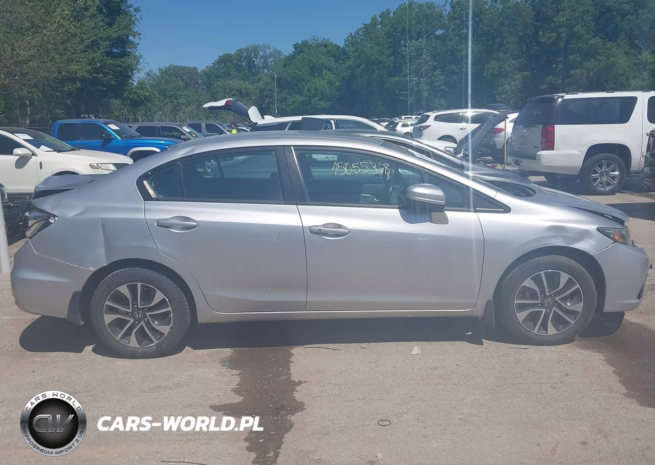 2015 Honda Civic Ex VIN:19XFB2F83FE044555 - 13