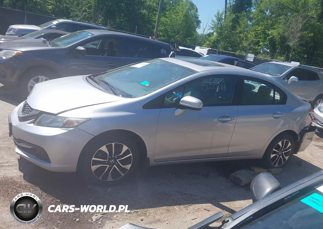 2015 Honda Civic Ex VIN:19XFB2F83FE044555 - 14