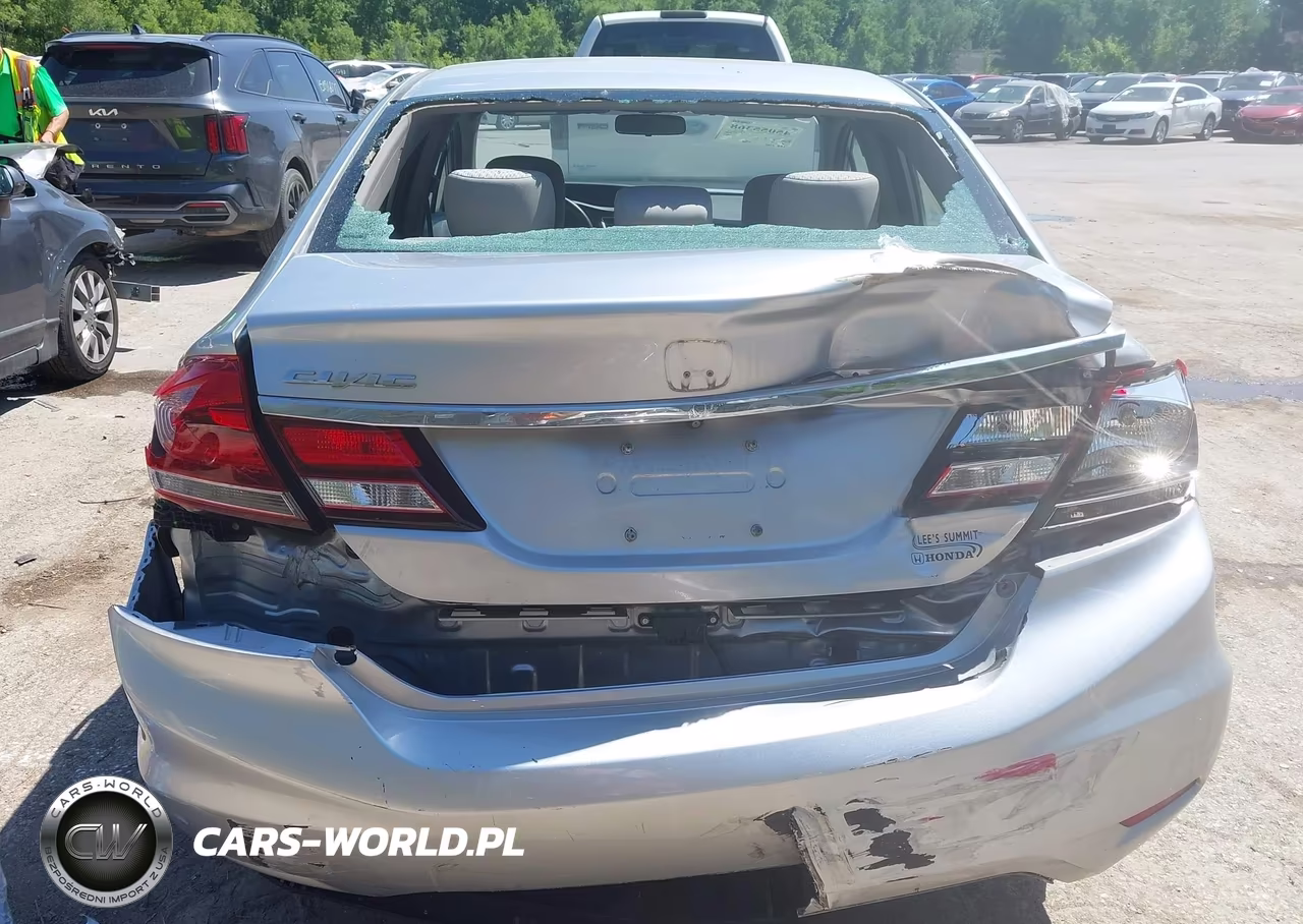 2015 Honda Civic Ex VIN:19XFB2F83FE044555 - 16
