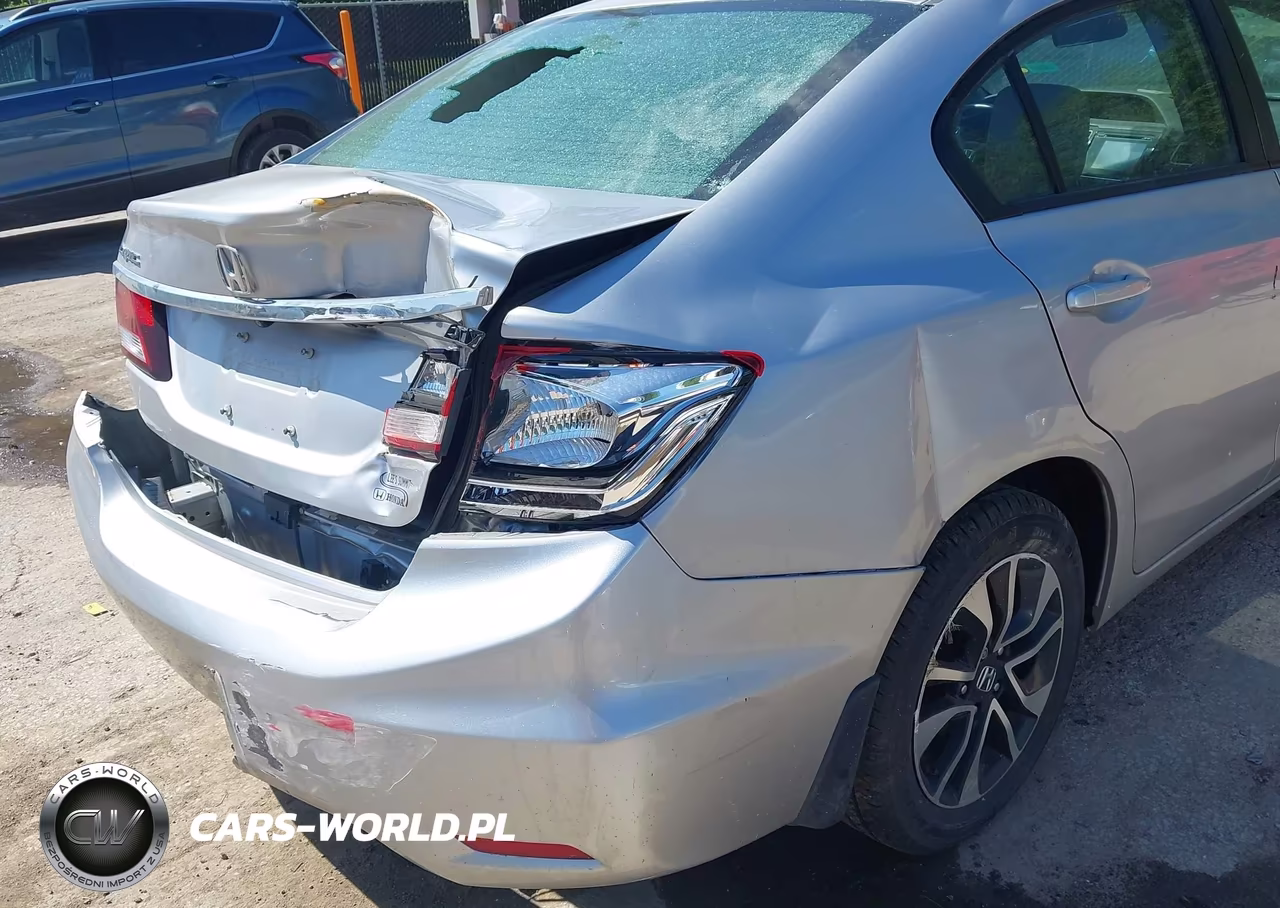 2015 Honda Civic Ex VIN:19XFB2F83FE044555 - 18