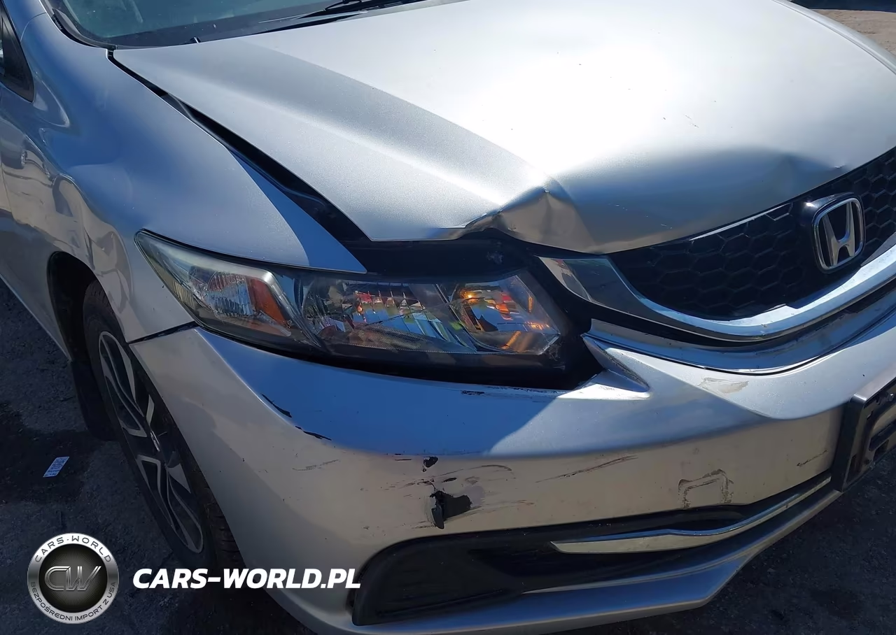 2015 Honda Civic Ex VIN:19XFB2F83FE044555 - 19