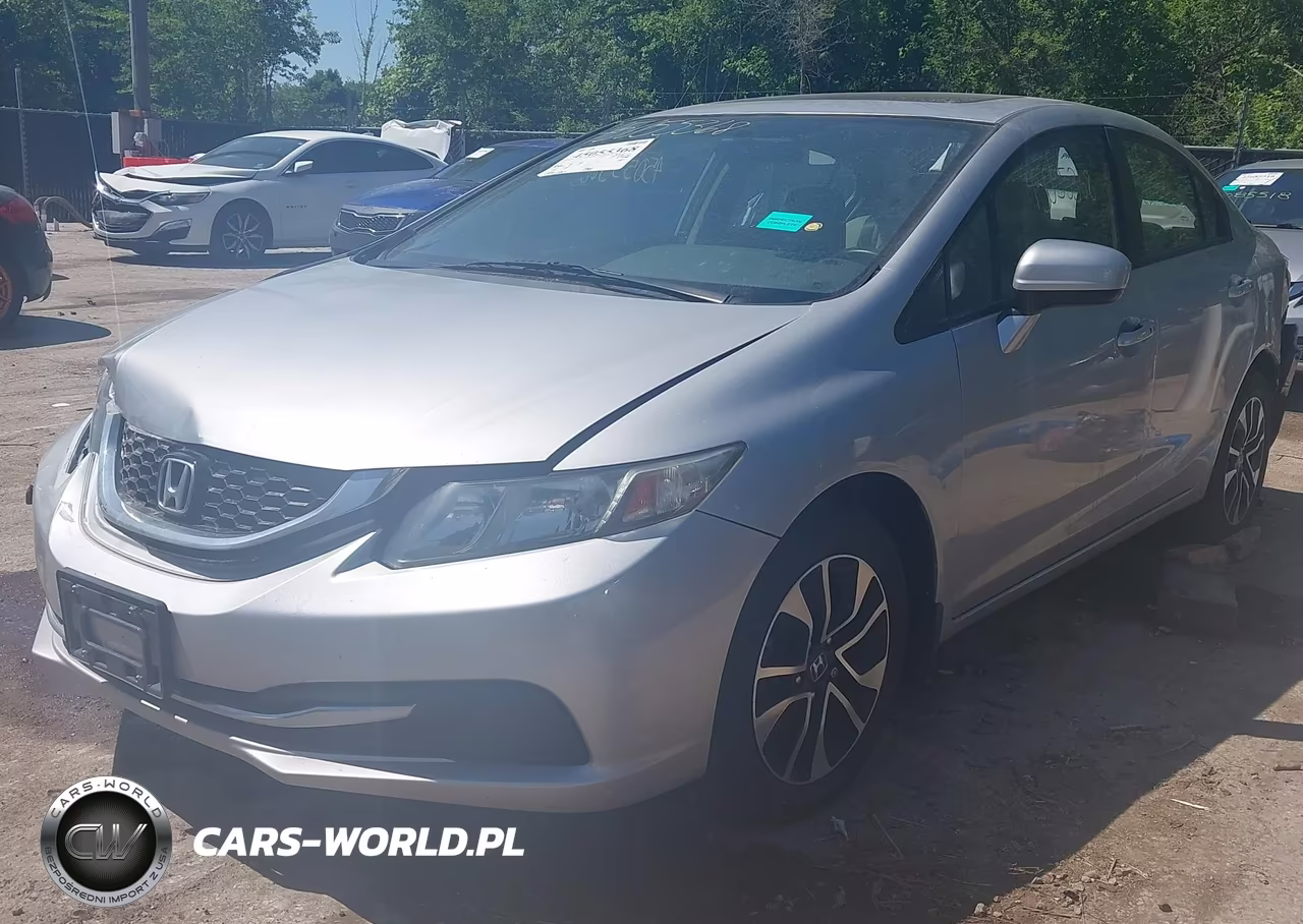 2015 Honda Civic Ex VIN:19XFB2F83FE044555 - 2