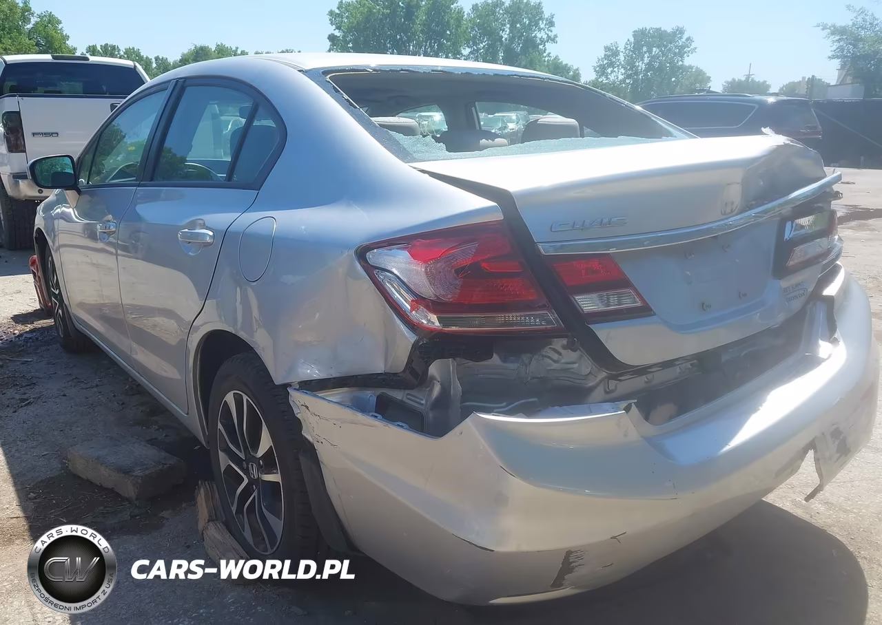 2015 Honda Civic Ex VIN:19XFB2F83FE044555 - 3