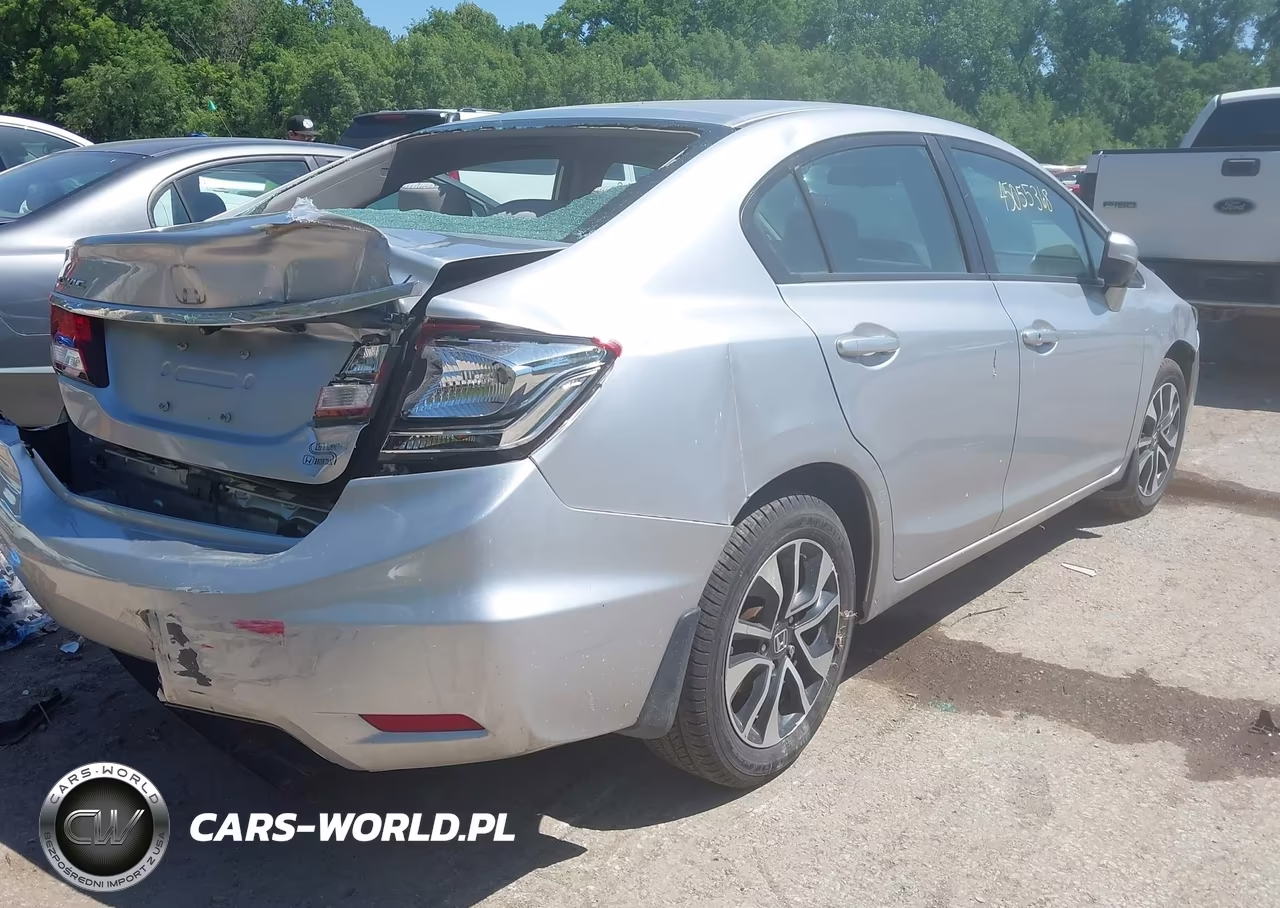 2015 Honda Civic Ex VIN:19XFB2F83FE044555 - 4