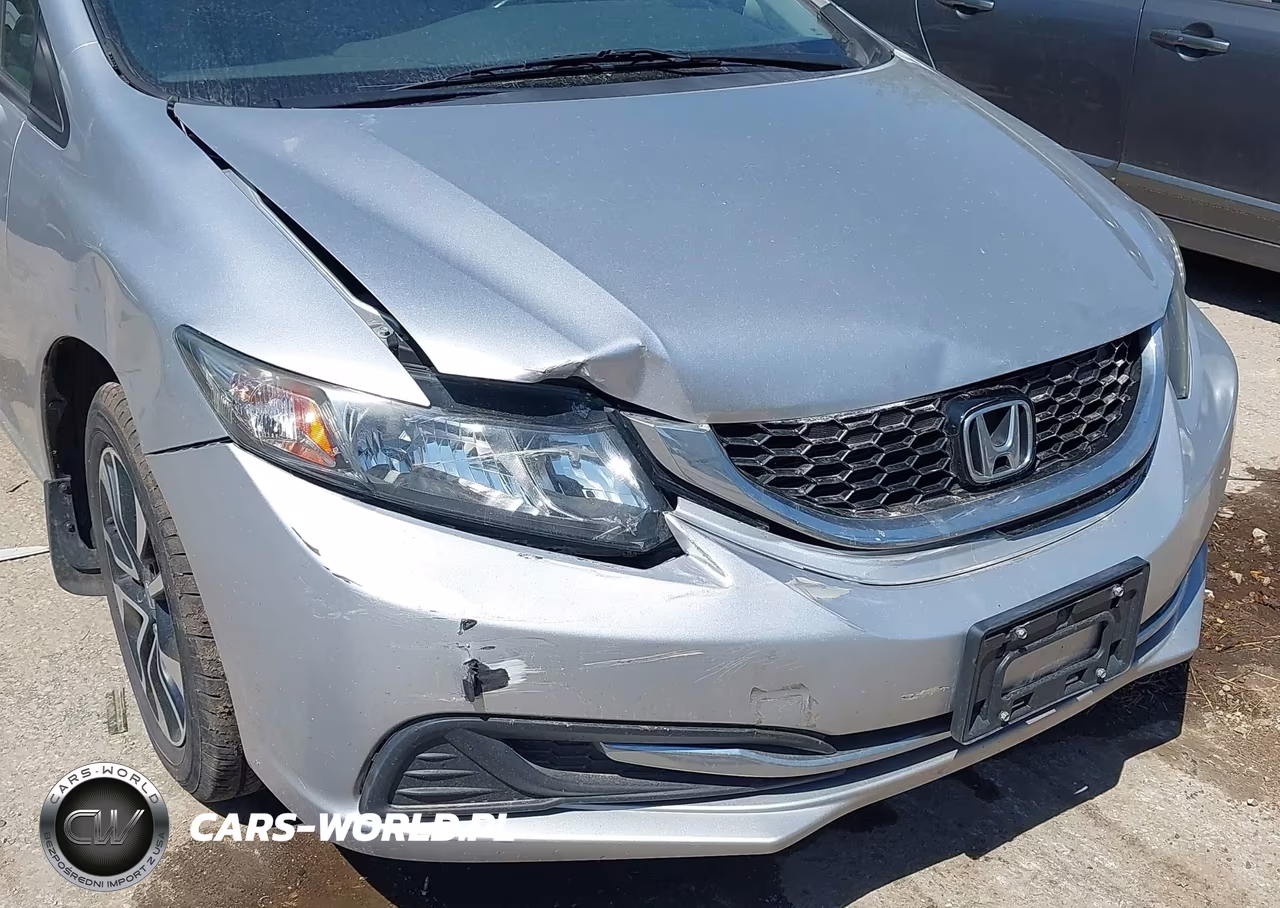 2015 Honda Civic Ex VIN:19XFB2F83FE044555 - 6