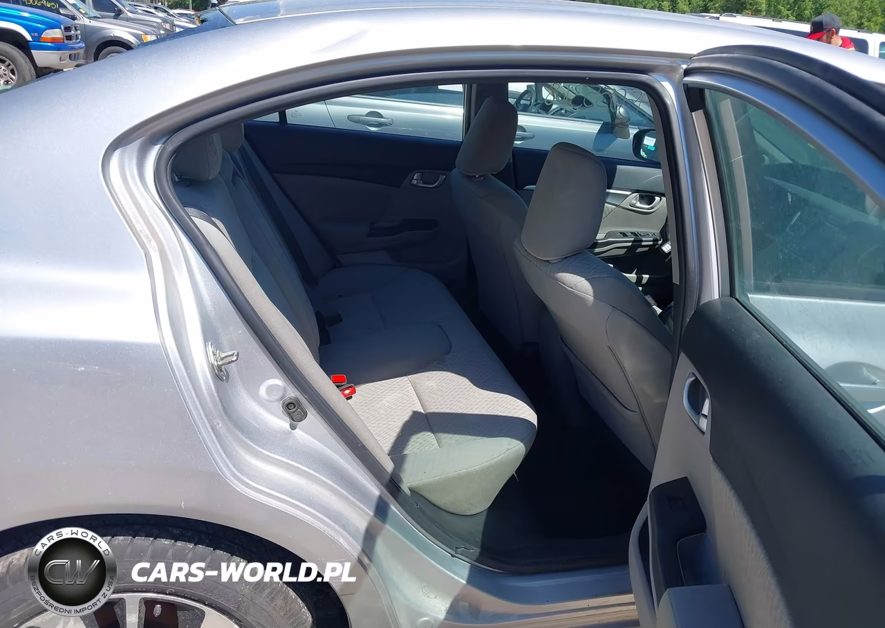 2015 Honda Civic Ex VIN:19XFB2F83FE044555 - 8