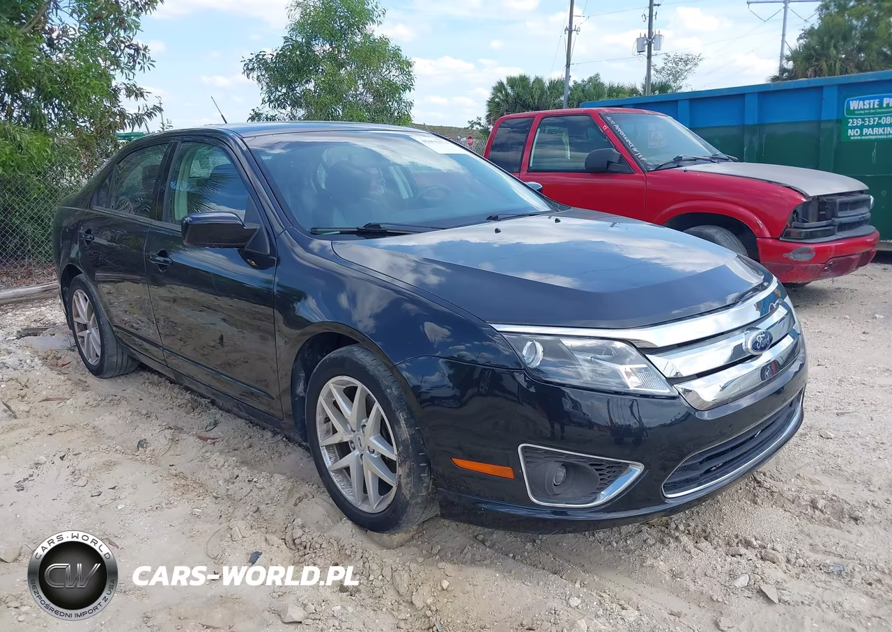 2012 Ford Fusion Sel