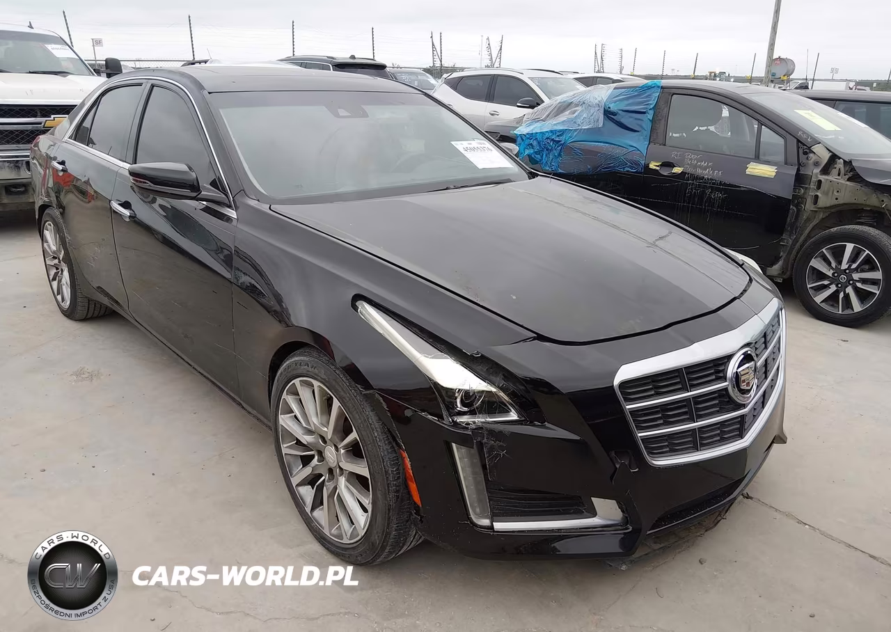 2014 Cadillac Cts Luxury – zdjęcie 1 z 16