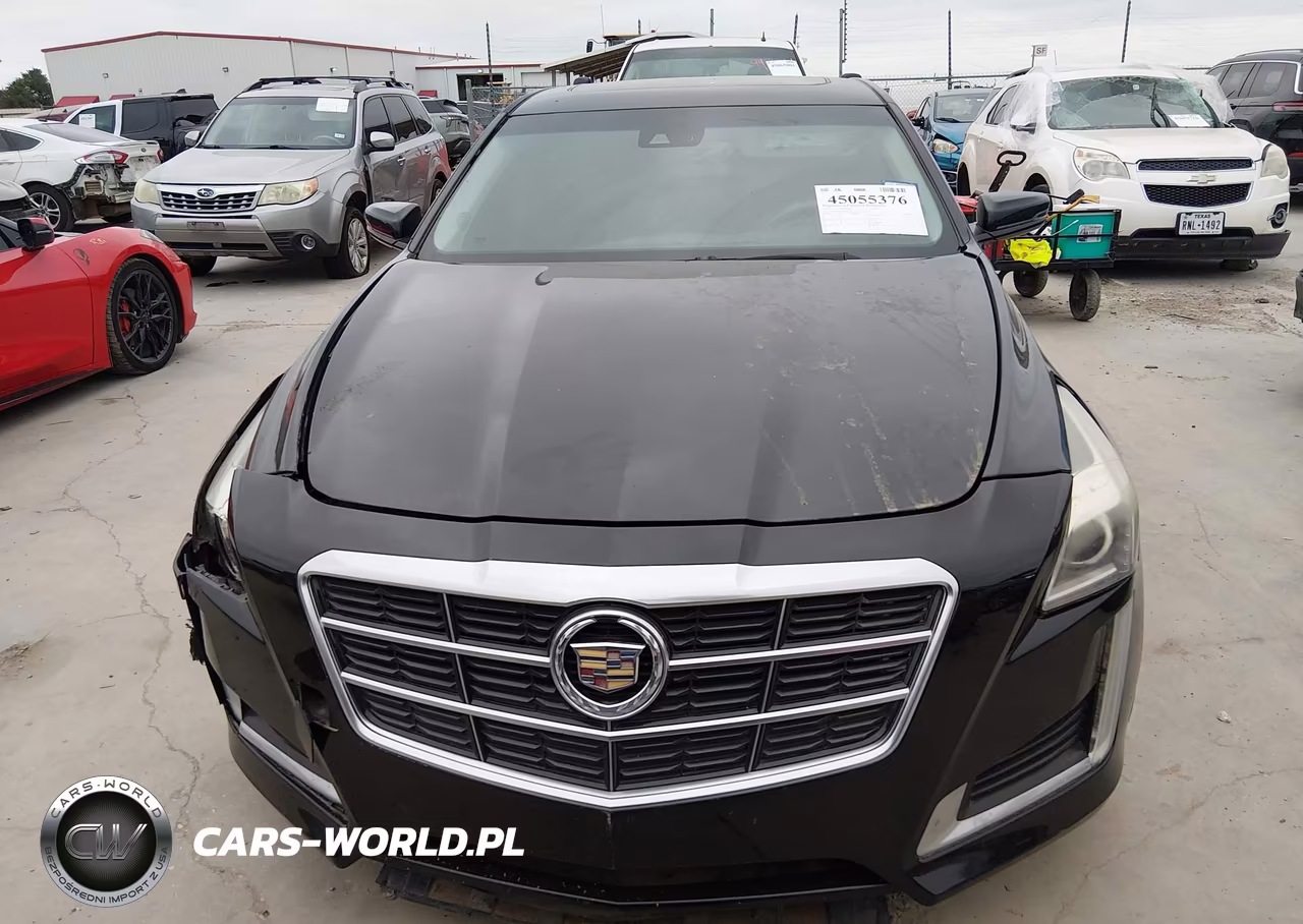 2014 Cadillac Cts Luxury VIN:1G6AR5SXXE0169194 - 12