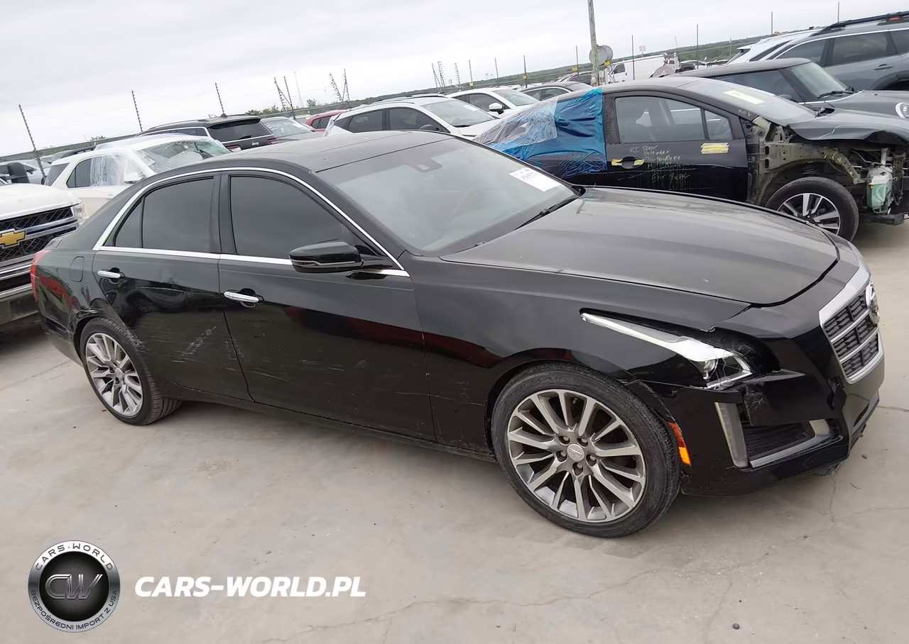 2014 Cadillac Cts Luxury VIN:1G6AR5SXXE0169194 - 13