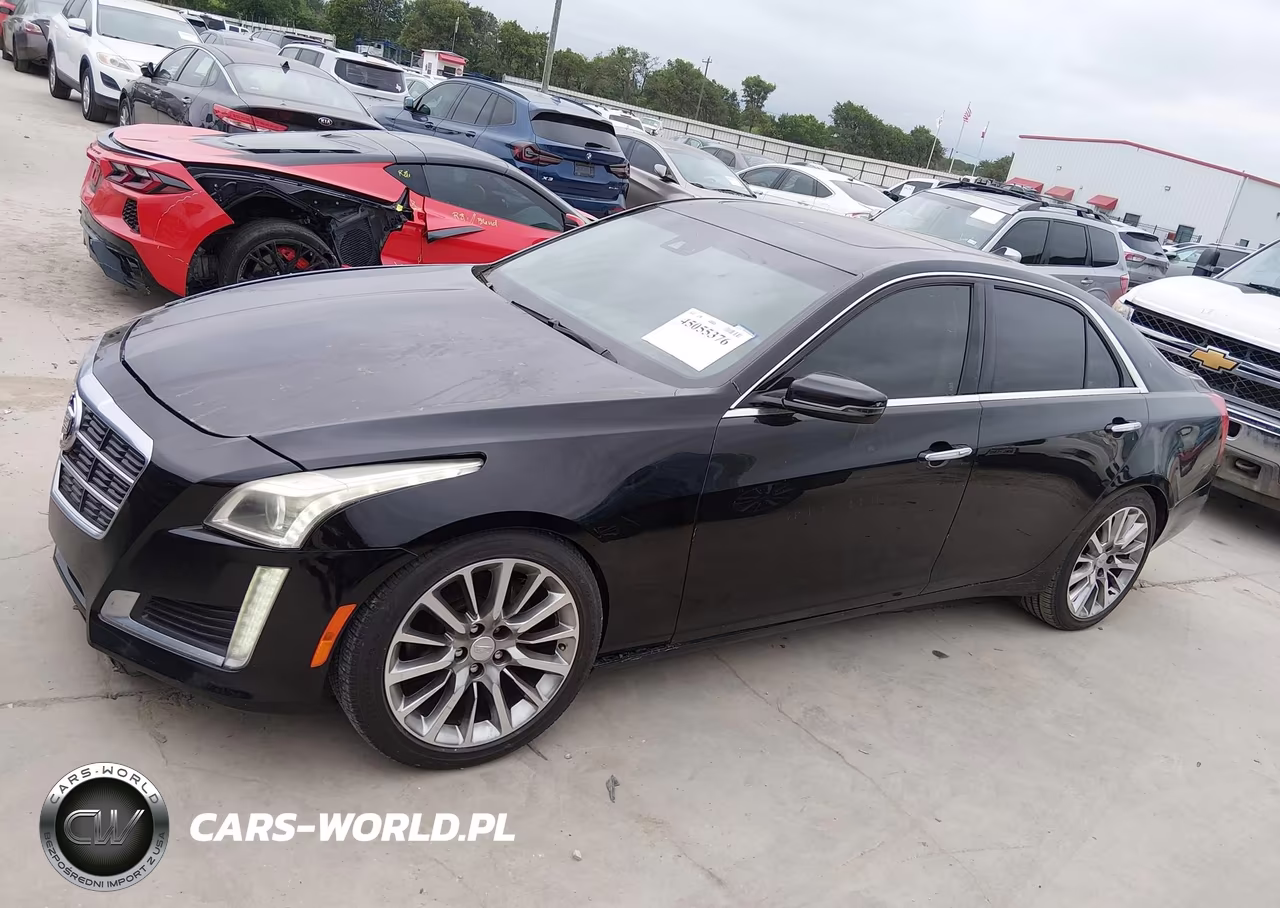 2014 Cadillac Cts Luxury VIN:1G6AR5SXXE0169194 - 14