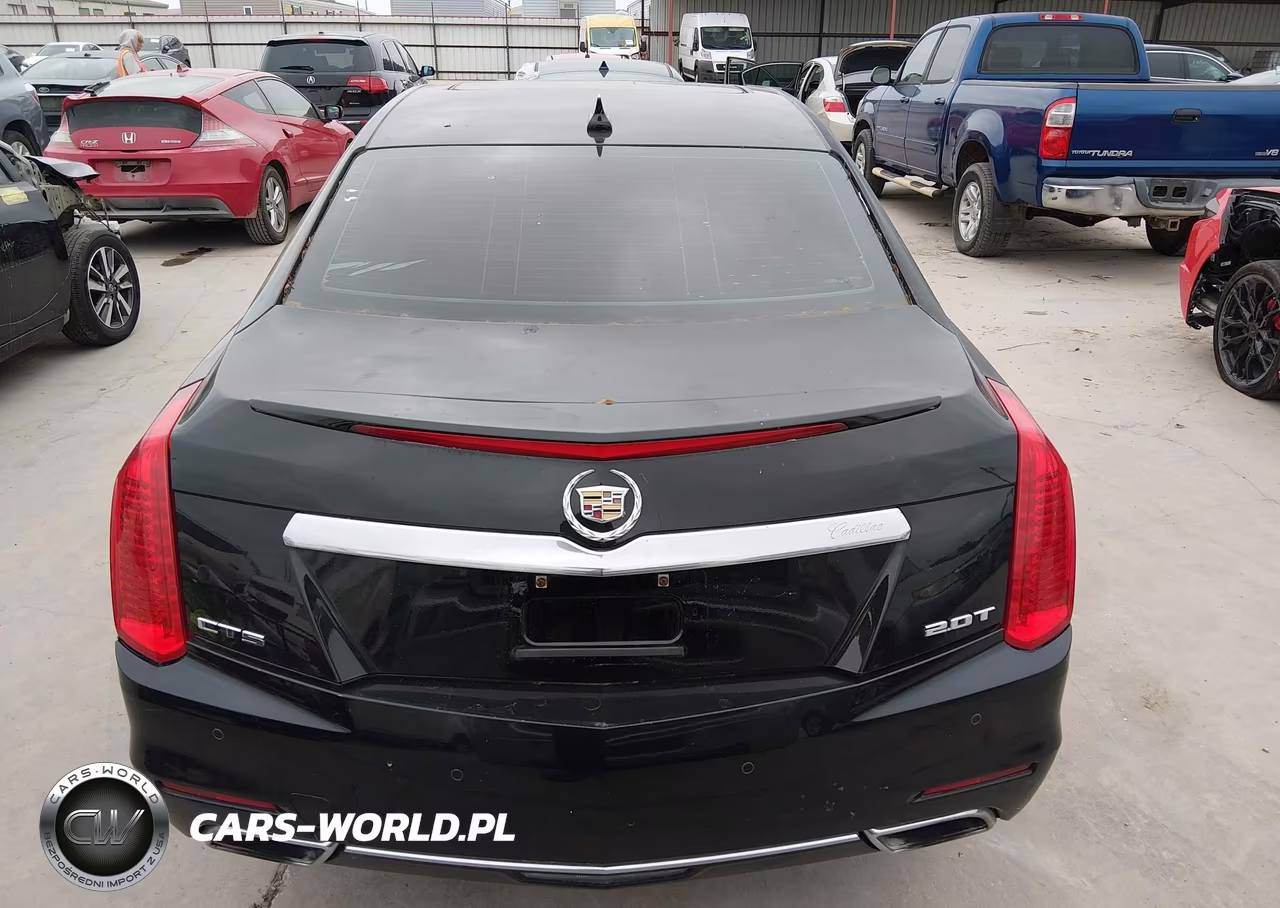 2014 Cadillac Cts Luxury VIN:1G6AR5SXXE0169194 - 16