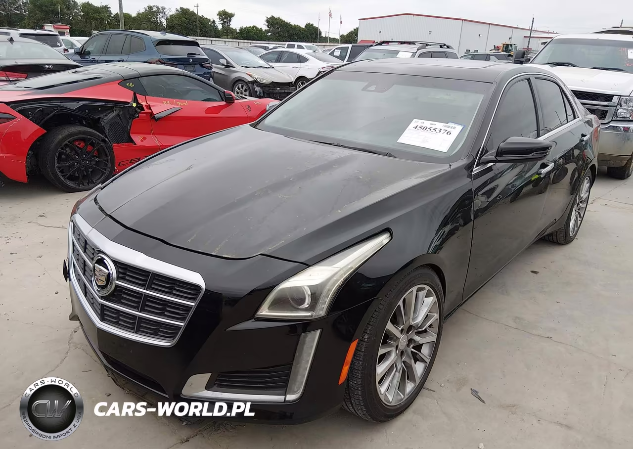 2014 Cadillac Cts Luxury VIN:1G6AR5SXXE0169194 - 2