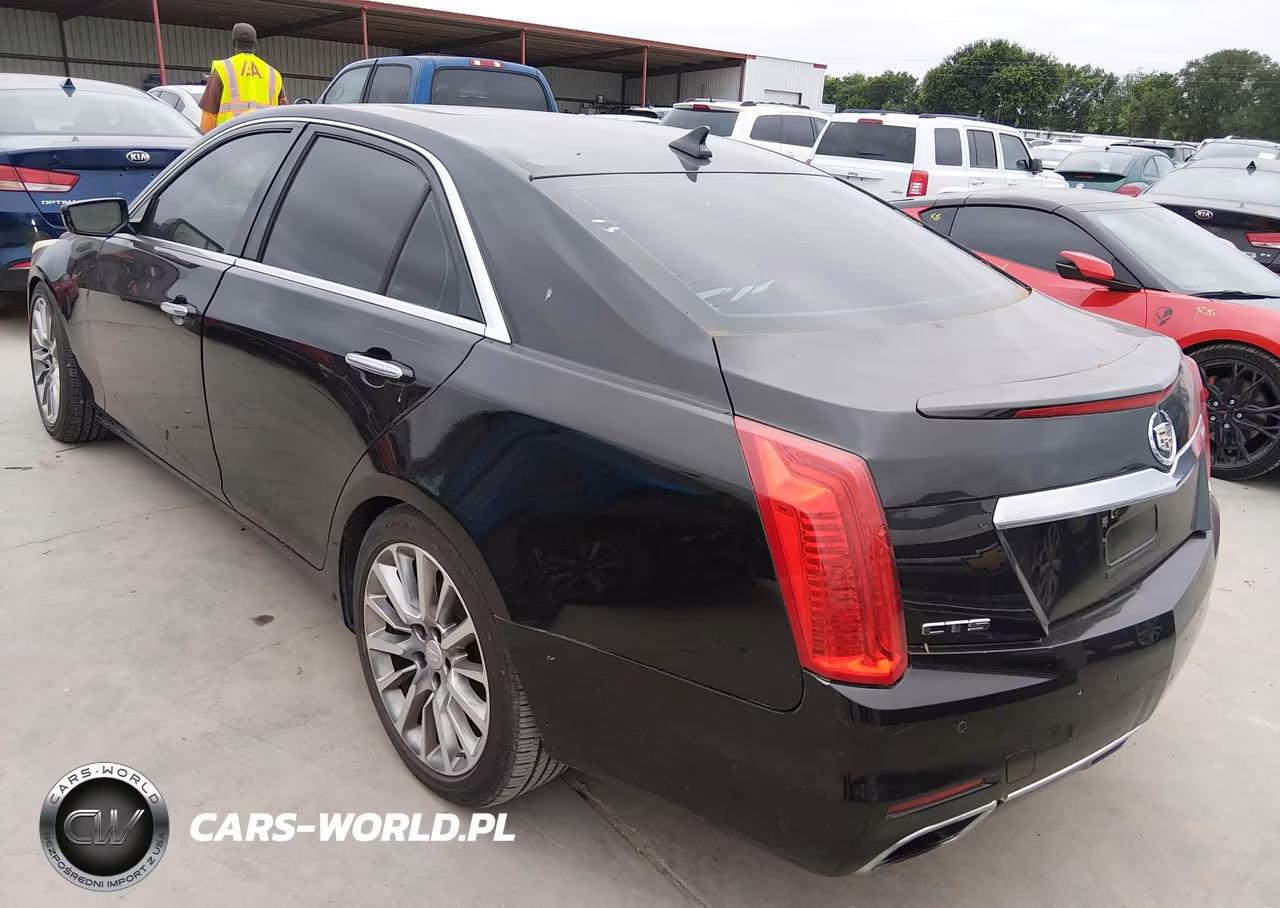2014 Cadillac Cts Luxury VIN:1G6AR5SXXE0169194 - 3