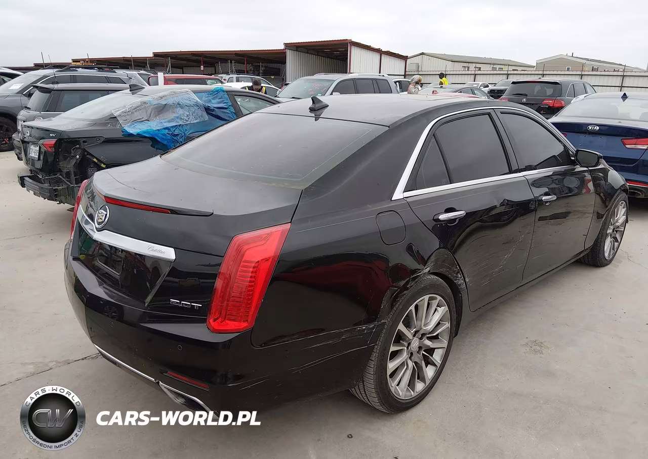 2014 Cadillac Cts Luxury VIN:1G6AR5SXXE0169194 - 4