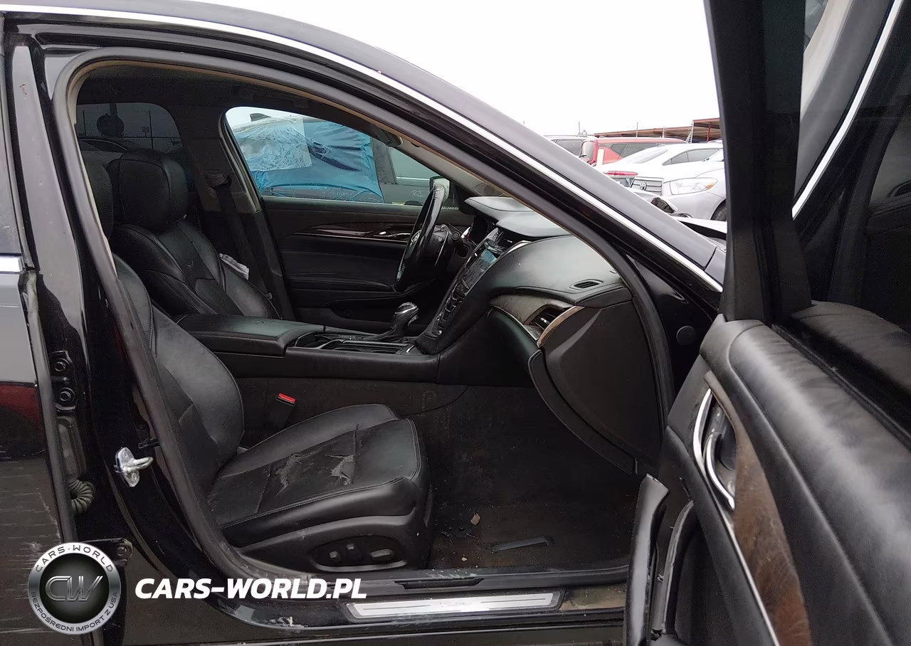 2014 Cadillac Cts Luxury VIN:1G6AR5SXXE0169194 - 5