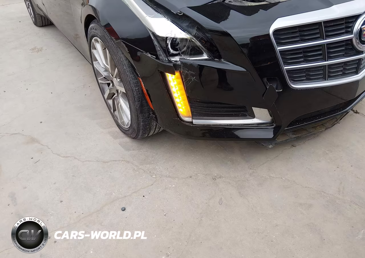 2014 Cadillac Cts Luxury VIN:1G6AR5SXXE0169194 - 6