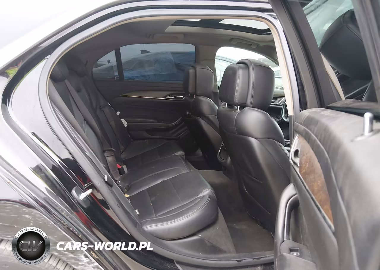 2014 Cadillac Cts Luxury VIN:1G6AR5SXXE0169194 - 8