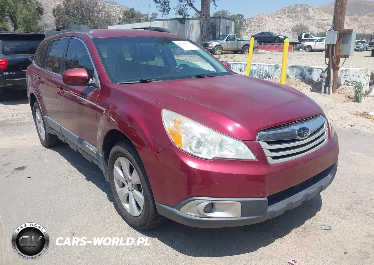 2012 Subaru Outback 2.5I Premium