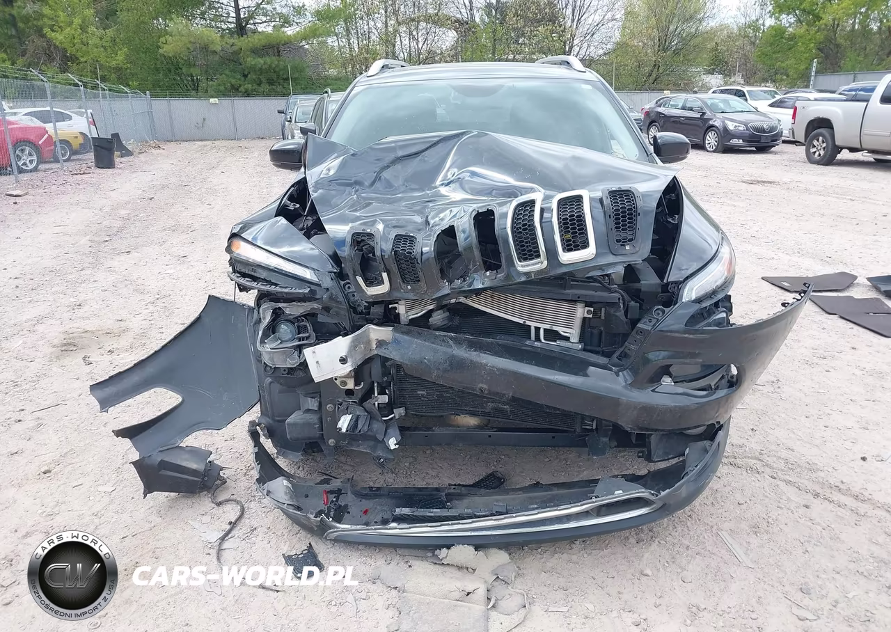 2015 Jeep Cherokee Limited VIN:1C4PJMDS9FW630264 - 12