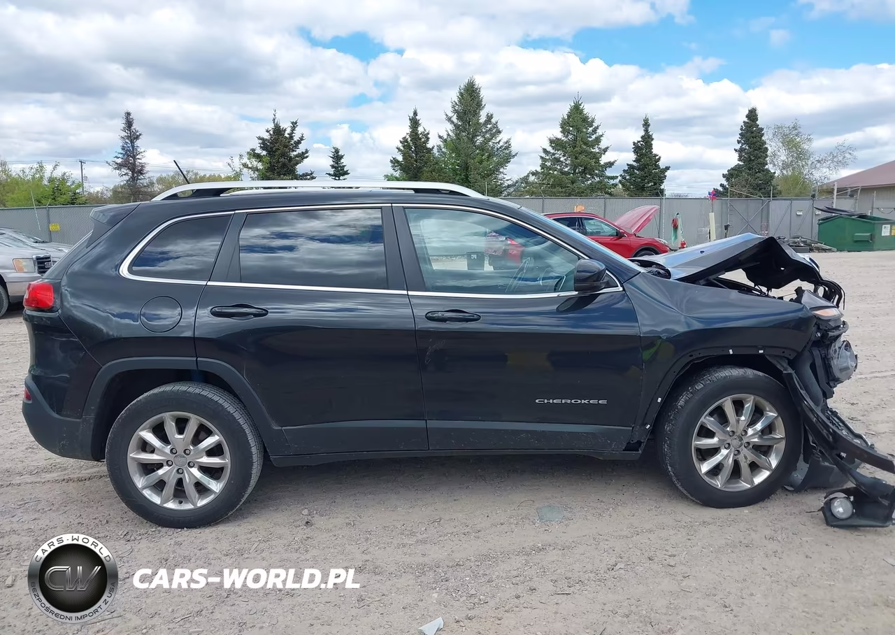 2015 Jeep Cherokee Limited VIN:1C4PJMDS9FW630264 - 13