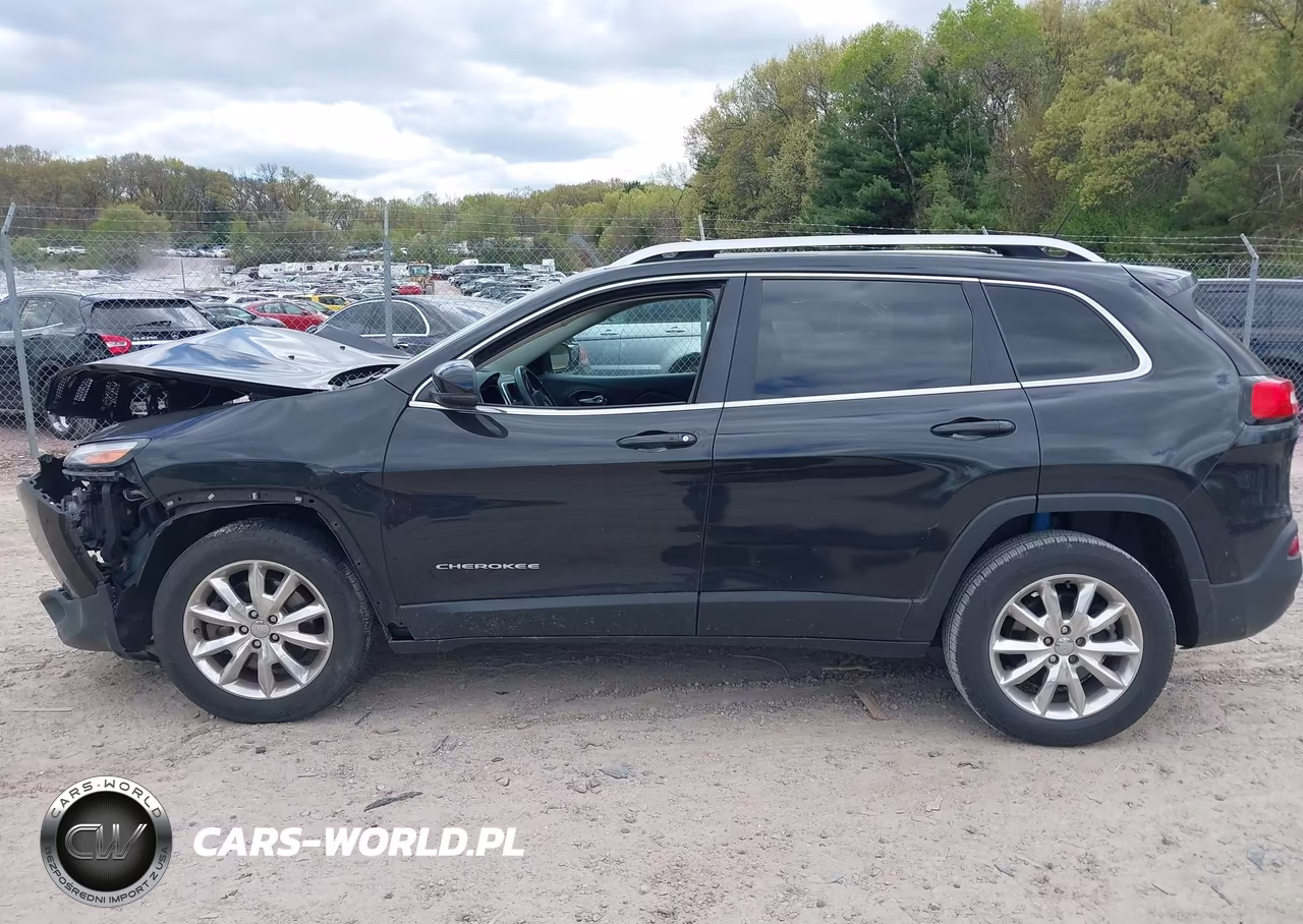 2015 Jeep Cherokee Limited VIN:1C4PJMDS9FW630264 - 14