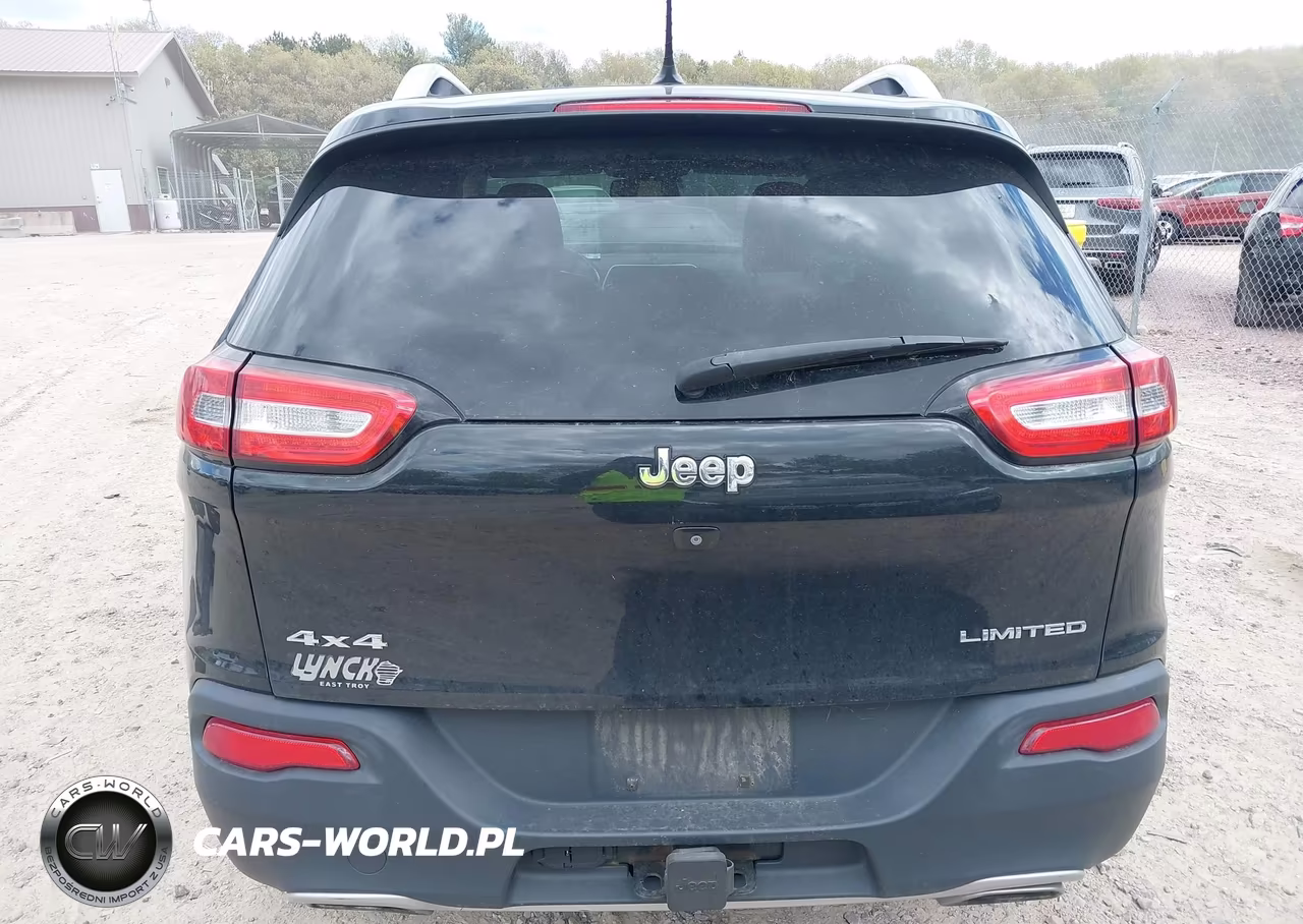 2015 Jeep Cherokee Limited VIN:1C4PJMDS9FW630264 - 16